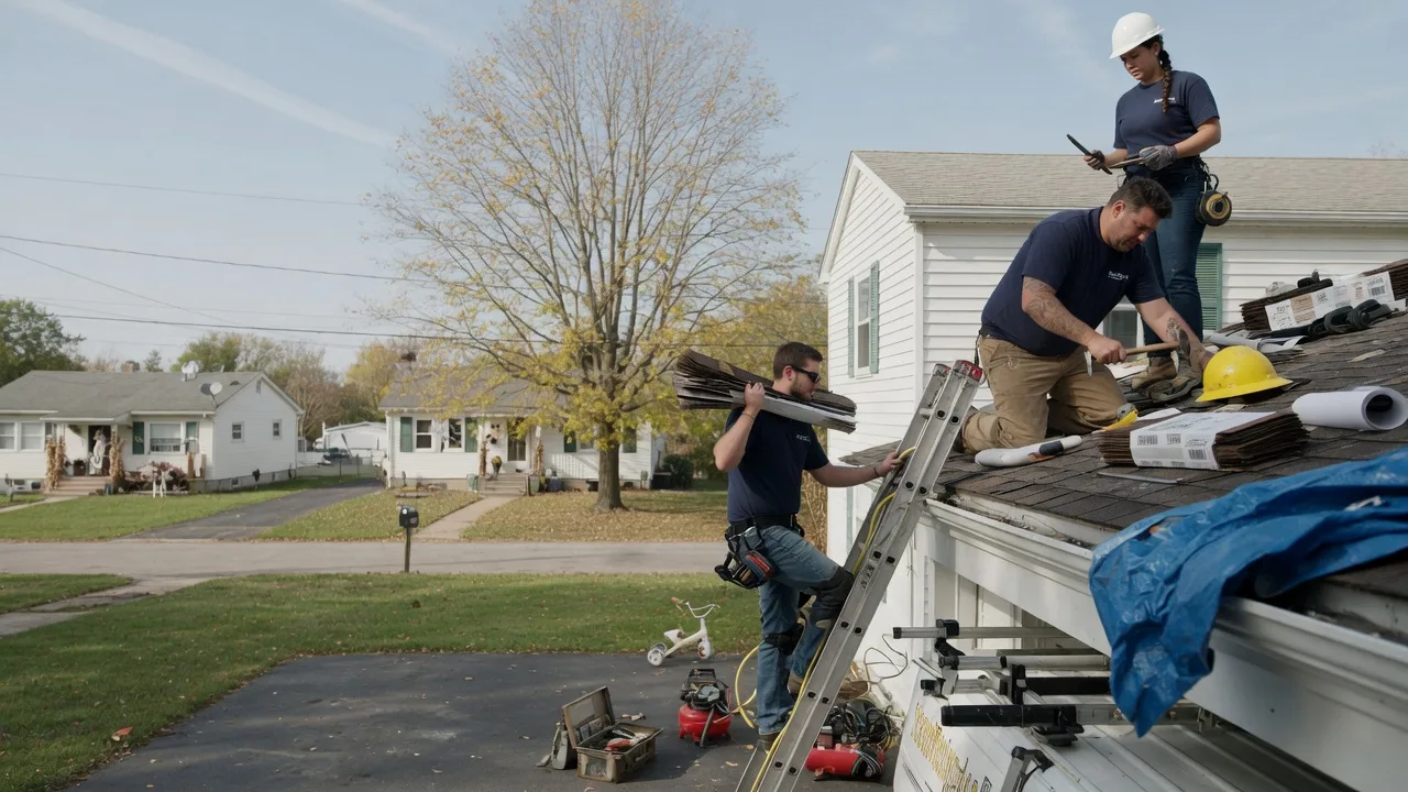 Local Roofing Contractors in Williamsport, MD near me
